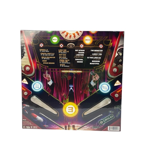 Eminem Curtain Call 2 Parental Advisory Explicit Content VINYL 2022 NEW Sealed - Picture 2 of 2